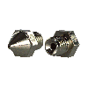 Raise3D Pro2 Nickel Plated Copper Nozzle 0,8 mm - 1 pcs PC-NSP-08NPCx1-PRO2