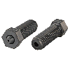 Phaetus Volcano Tungsten Carbide Nozzle 0.8mm 1.75mm PC-NSP-08TCx1-VOLC175