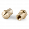 CreatBot 2,85 mm Brass Nozzle 1,0 mm - 1 pcs PC-NSP-1B285-DXDE