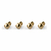RepRap M6 Brass Nozzle 0,4 mm - 1,75 mm - 4 pcs PC-NVP-04Bx4175-RRM6