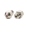 MK8 Nickel Plated Copper Nozzle with Ruby 0,4 mm - 1 pcs PC-RN-NPC04x1-MK8