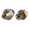 Raise3D Pro2 Plated Copper Ruby Nozzle 0,6 mm - 1 pcs PC-RN-PC06x1-PRO2