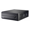 Shuttle XPC Slim barebone, Intel H310C, S1151v2, svart PIB-XH310RV11