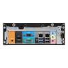 Shuttle XPC Slim barebone, Intel H310C, S1151v2, svart PIB-XH310RV11
