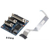 Shuttle PCL71 - COM/LPT-modul för Shuttles X50V4/X50V5-serie POA-PCL71