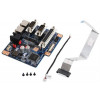 Shuttle POS01 - COM/LPT/DIO-modul för Shuttles X50V4/X50V5-serie POA-POS01