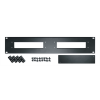 Shuttle 2U Rack mount front plate POZ-PRM01