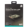 HDD-kabinett i DVD-plats i bärbar dator 12.5mm