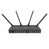 MikroTik RB4011IGS+5HACQ2HND-IN 10-Portars Gigabit Router, Dual-Band W RB4011IGS+5HACQ2HND-IN