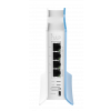 Mikrotik RB941-2ND-TC hAP lite 650MHz 4xLAN 2.4AP bgn 2x2 L4 TC RB941-2ND-TC