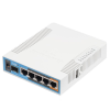 MikroTik hAP ac 5-Portars Gigabit-router, 1x SFP WAN, USB-port för 3G/ RB962UIGS-5HACT2HNT