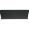 TOTEN, täckpanel, 4U, 19", svart SA.0006.041