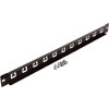 TOTEN, 19" kabelhanteringsplåt, 1U