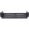 TOTEN, 19" fast hylla, 2U, 267mm djup, max 8Kg SA.0052.021