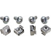TOTEN, L-stödskenor, 2-pack, 550mm, för 600x800 djupa skåp SA.8001.001