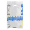 DELTACO OS2 fibersvans, SC, simplex, APC, 9/125, 1,5m SCPT-1S-5-APC
