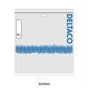 DELTACO S/FTP Cat6 patchkabel, LSZH, 20m, grå