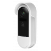 DELTACO SMART HOME WiFi dörrklocka med kamera, IP65 väderbeständig, vi SH-DB02