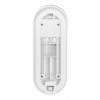 DELTACO SMART HOME WiFi dörrklocka med kamera, IP65 väderbeständig, vi SH-DB02