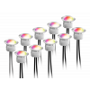 DELTACO SMART HOME SH-DLK01, smart altanbelysning, RGB & varmvitt SH-DLK01