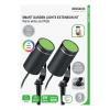 DELTACO SMART HOME, förlängning till SH-GLK01, 2 lampor, svart SH-GLEX01