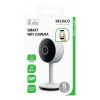 DELTACO SMART HOME WiFi-kamera med rörelsedetektion och 2-vägs ljud, 2 SH-IPC05