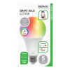 DELTACO SMART HOME RGB LED-lampa, E27, WiFI, 9W, 16milj färger, vit SH-LE27RGB