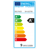 DELTACO SMART HOME LED-lampa, E27, WiFI, 9W, 2700K-6500K, dimbar, vit SH-LE27W