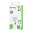 DELTACO SMART HOME LED-lampa, GU10, WiFI, 5W, 2700K-6500K, dimbar, vit SH-LGU10W