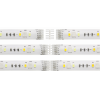 DELTACO SMART HOME LED-list, RGB, 2700K-6500K, 3m, WiFi 2,4GHz, vit SH-LS3M