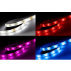 DELTACO SMART HOME LED-list, RGB, 2700K-6500K, 3m, WiFi 2,4GHz, vit SH-LS3M