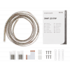 DELTACO SMART HOME LED-list förlängning, 1m, RGB, 2700K-6500K, 6-pin SH-LSEX1M