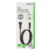 DELTACO SMART HOME Garden/Deck lights förlängningskabel, IP54, 10m, sv SH-OLC02
