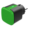 DELTACO SMART HOME IP44 strömbrytare, WiFi, 1xCEE 7/3, 16A, vit SH-OP01