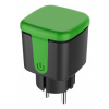 DELTACO SMART HOME IP44 strömbrytare, WiFi, 1xCEE 7/3, 16A, vit SH-OP01