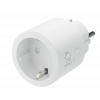 DELTACO SMART HOME strömbrytare, WiFi, 1xCEE 7/3, 10A, timer, vit SH-P01