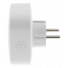 DELTACO SMART HOME strömbrytare, WiFi, 1xCEE 7/3, energiöversikt, vit SH-P01E
