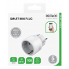 DELTACO SMART HOME strömbrytare, WiFi, 1xCEE 7/3, 10A, energiöversikt, SH-P01M