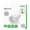 DELTACO SMART HOME strömbrytare, WiFi, 1xCEE 7/3, 10A, timer, vit SH-P01