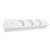 DELTACO SMART HOME grenuttag, WiFi, 3xCEE 7/3, 2xUSB-A, 1,5m, vit SH-P03USB2