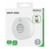 DELTACO SMART HOME WiFi siren, vit SH-SI01