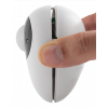 DELTACO SMART HOME Rörelsesensor, PIR, WiFi 2.4 GHz, vit/svart SH-WS01