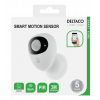 DELTACO SMART HOME Rörelsesensor, PIR, WiFi 2.4 GHz, vit/svart SH-WS01
