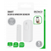 DELTACO SMART HOME, trådlös magnetsensor, WiFi, vit SH-WS02