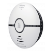 DELTACO SMART HOME, brandvarnare, WiFi, vit SH-WS03