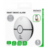 DELTACO SMART HOME, brandvarnare, WiFi, vit SH-WS03