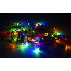 DELTACO SMART HOME WiFi light chain, 10m, 80 led, adapter,IP44,RGB SHLRGB10M