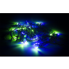 DELTACO SMART HOME WiFi light chain, 10m, 80 led, adapter,IP44,RGB SHLRGB10M
