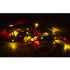 DELTACO SMART HOME WiFi light chain, 10m, 80 led, adapter,IP44,RGB SHLRGB10M