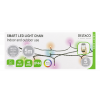 DELTACO SMART HOME WiFi light chain, 5m, 40 led, adapter,IP44, RGB SHLRGB5M